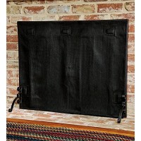 Medium Pavenex Fireplace Blanket Stops Overnight Heat Loss  In Black - B009YZ4OHM